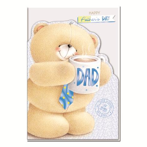 Dad On Fathers Day Large Forever Friends Card